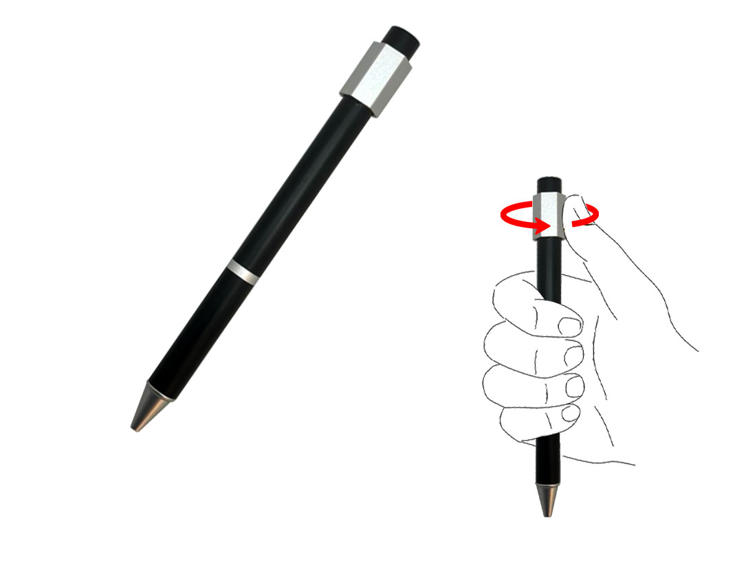Writate — Sleek Pen with Fidget Spinner