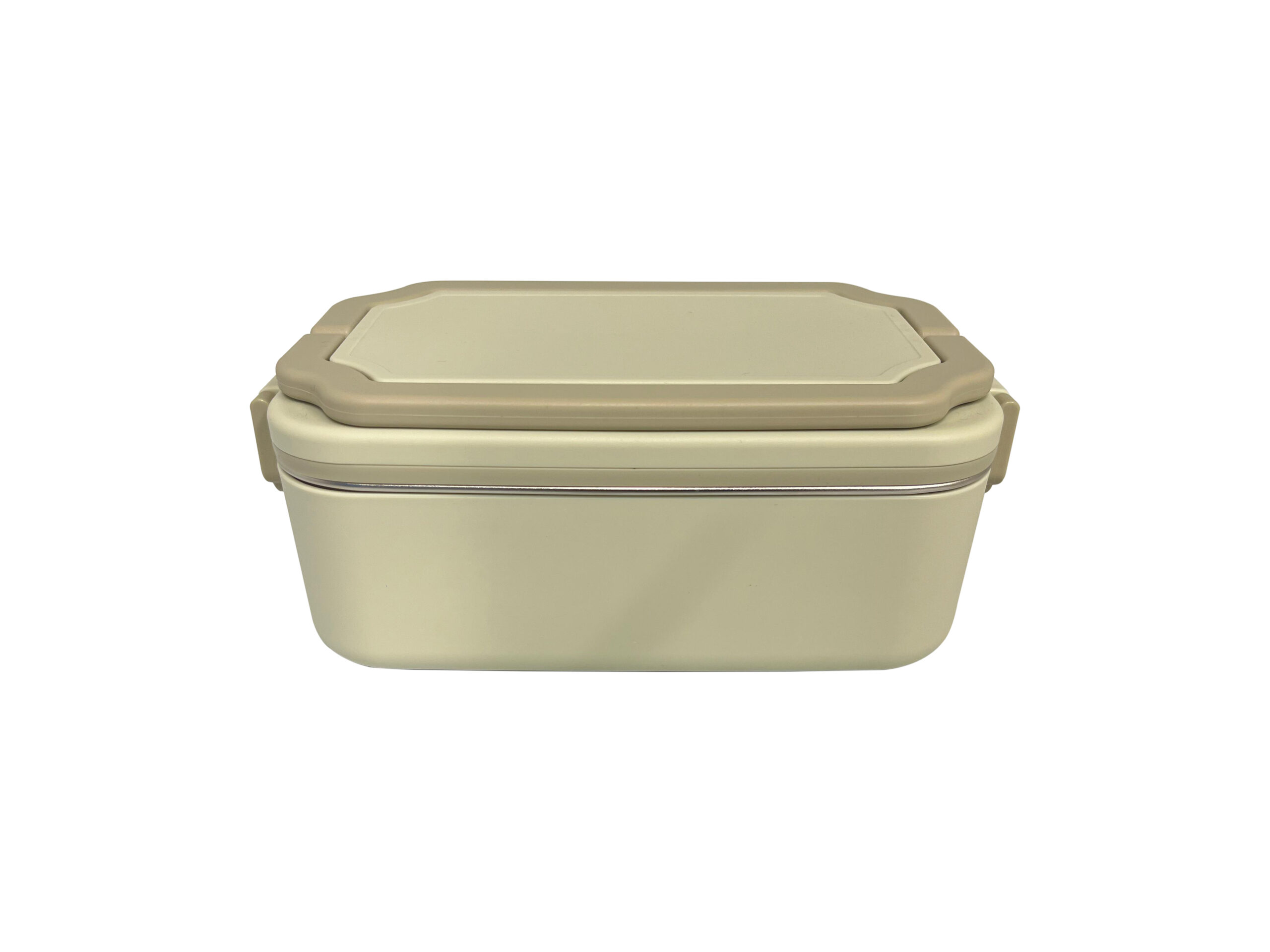 Toshirag — Dual-Compartment Stainless Steel Lunchbox