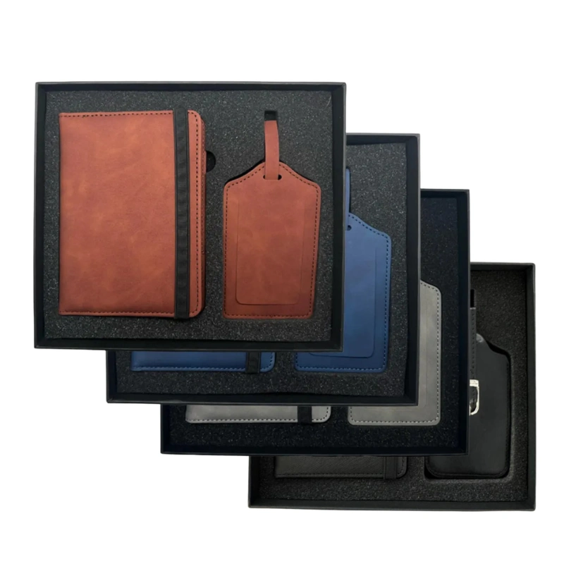 Bopas — Passport Cover with Luggage Tag; The Ultimate Travel Companion