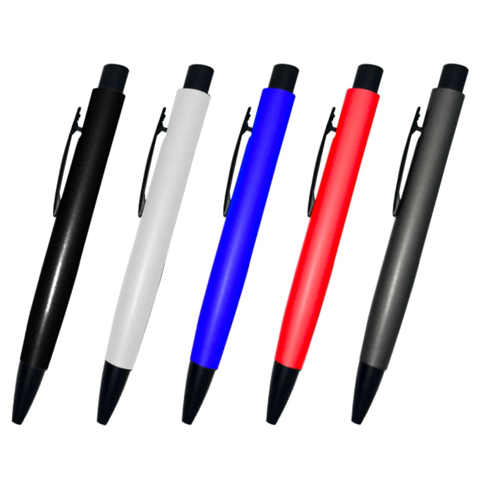 Glover — Ergonomic, Oval Shaped Metal Pen