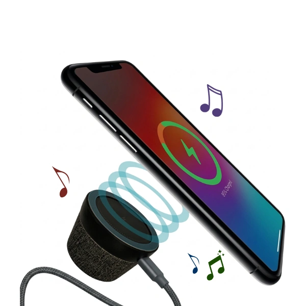 Perdo — All in One Speaker and Wireless Charger