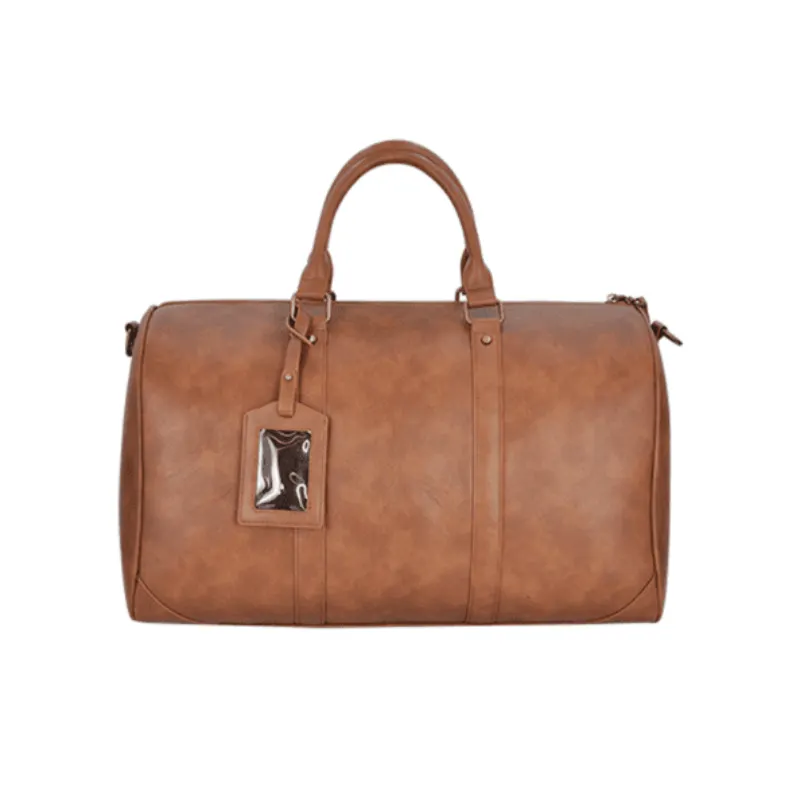 Volita — Premium Leatherette Duffle Bag