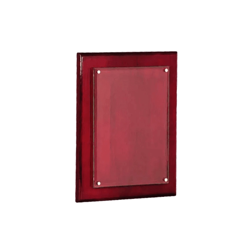 Gallant (Small) — Wooden Plaque with Transparent Acrylic Sheet