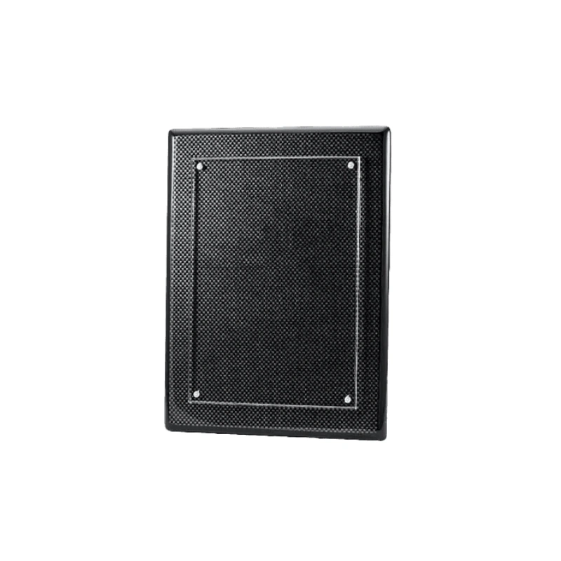 Acrynoir (Small) — Carbon Fiber Plaque
