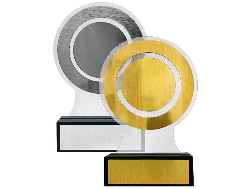 Goryl – Golden & Silver Round Award Trophy
