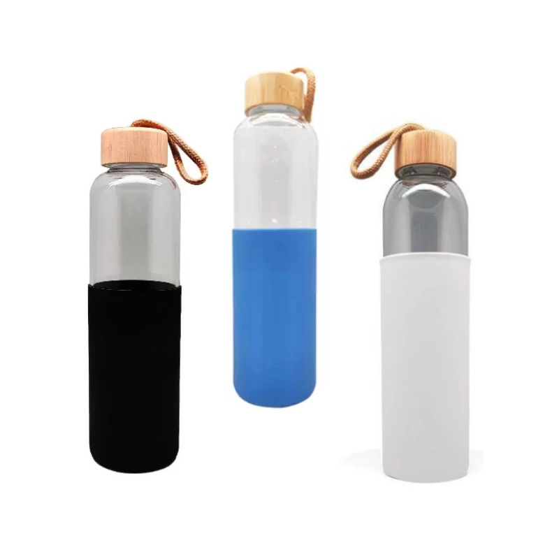 Cristem (750ml) — ♻️ Eco-Friendly Borosilicate Glass Bottle