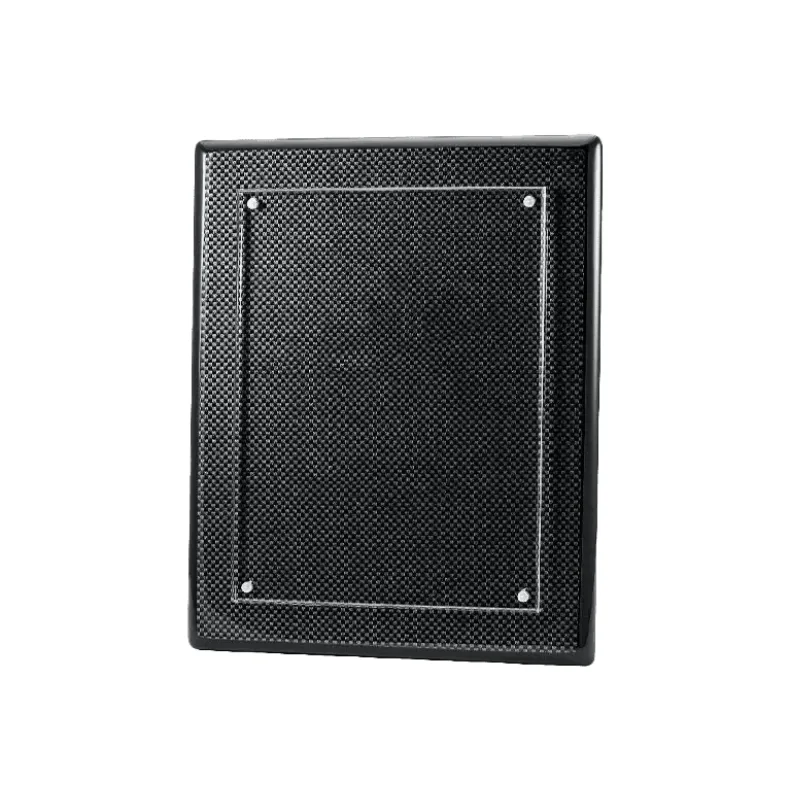 Acrynoir (Large) — Carbon Fiber Plaque
