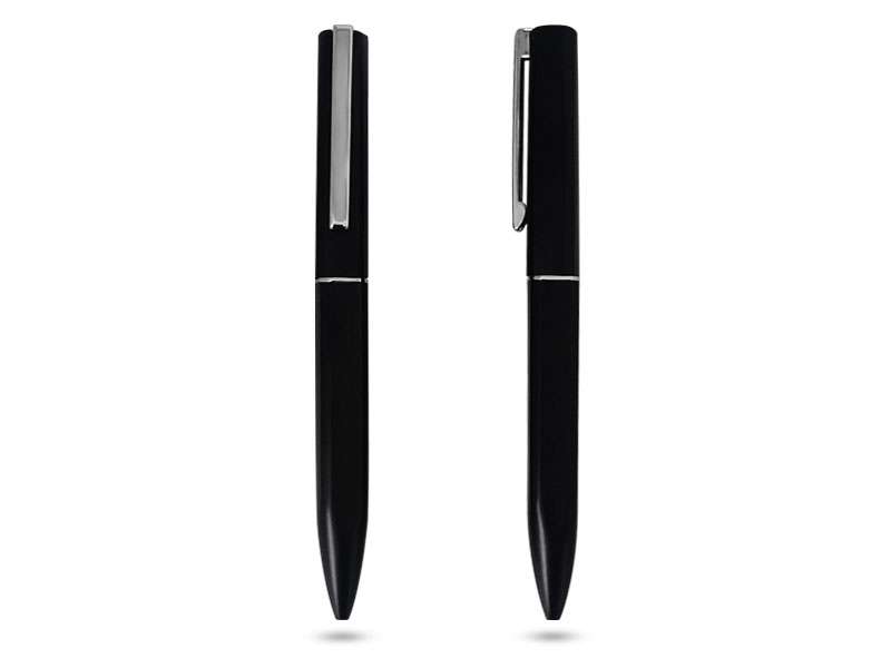 Squaro — Black Twist-Action Ballpoint Pen