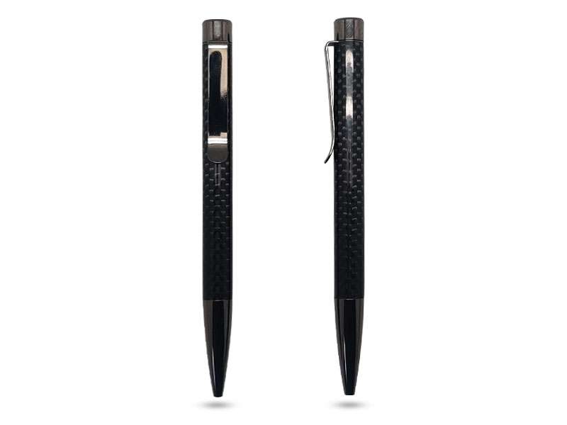 Glent — Carbon Fiber Twist-Action Ballpoint Pen