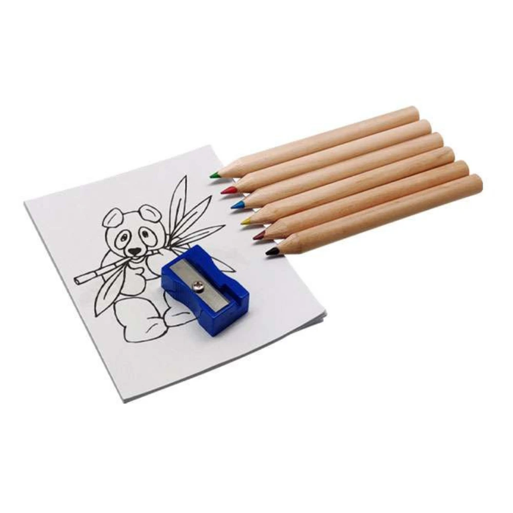 Chesta — Color Pencil Set with Coloring Sheets
