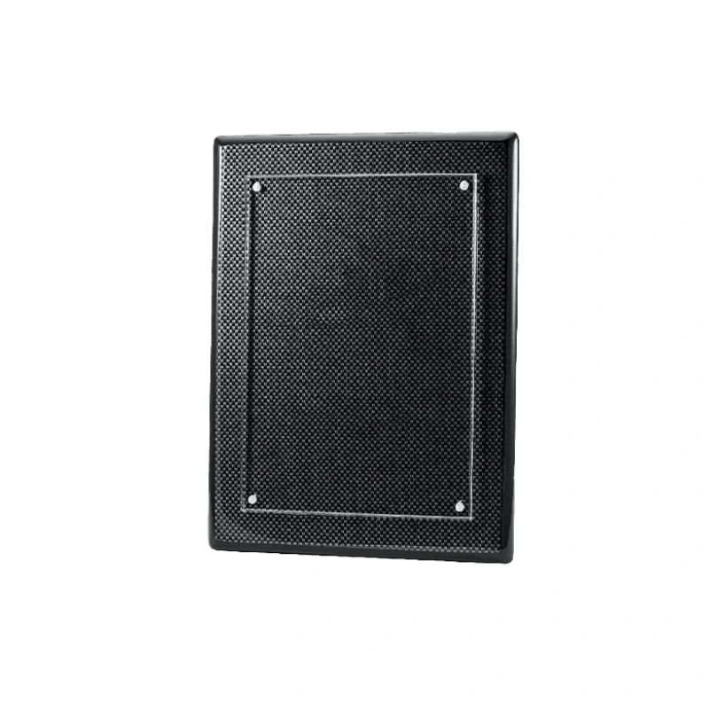 Acrynoir (Medium) — Carbon Fiber Plaque