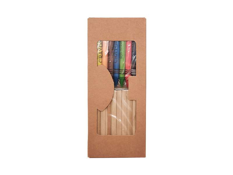Crapen — Colored Pencil Set with Coloring Sheets