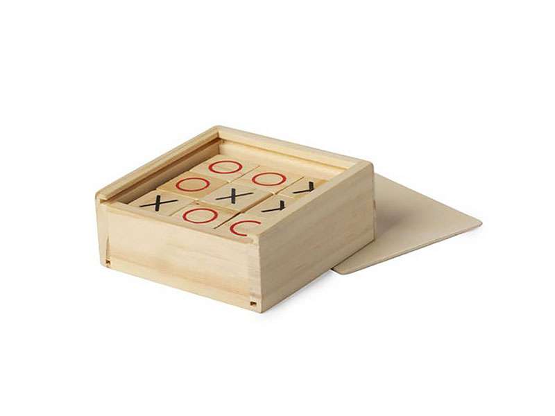 Titox — ♻️Wooden Tic Tac Toe Game