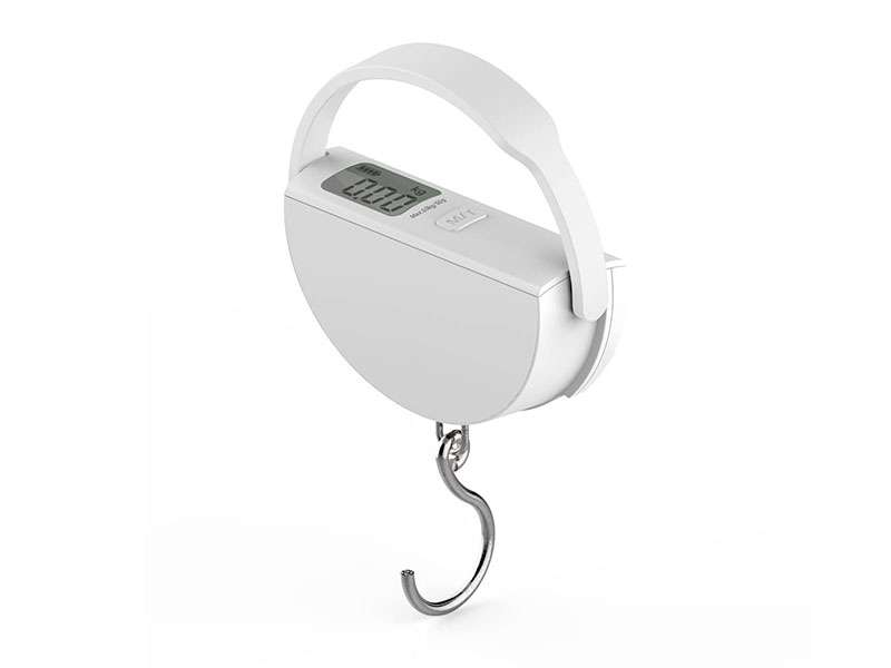 Cran — Battery-Free Luggage Scale with Precision Sensor