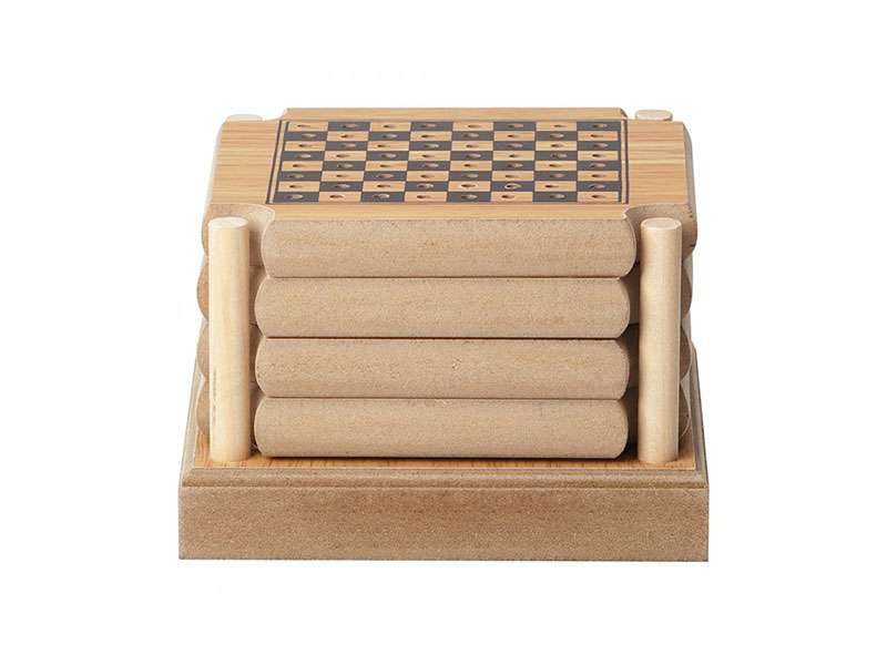 Copal — ♻️4 Piece Coaster Game Set
