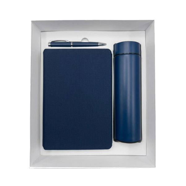 3-Piece Gift Set— Flacon, Grabb, Premnot-Blue