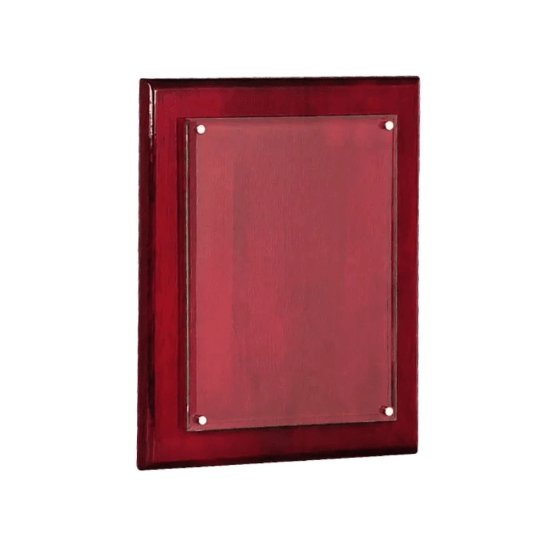 Gallant (Large) — Wooden Plaque with Transparent Acrylic Sheet