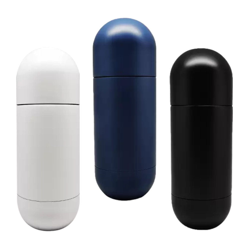 Anshim — (420ml) Stainless Steel Water Bottle