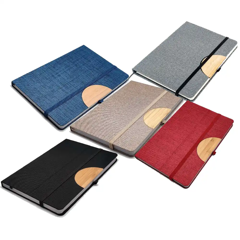 Caro — A5 Notebook with Phone Holder