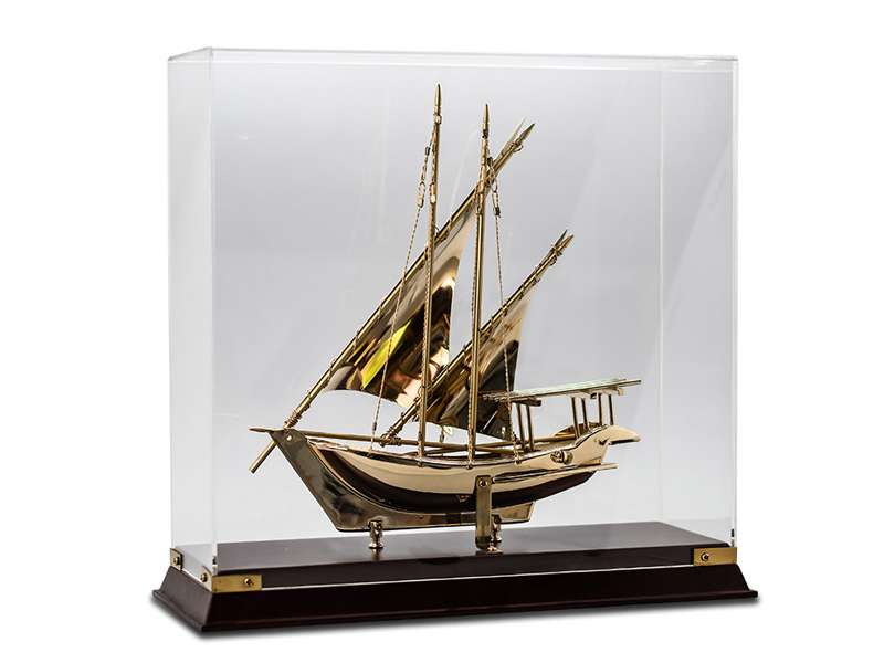 Mintaka Grande — Metal/Brass Souvenir with Premium Display Case