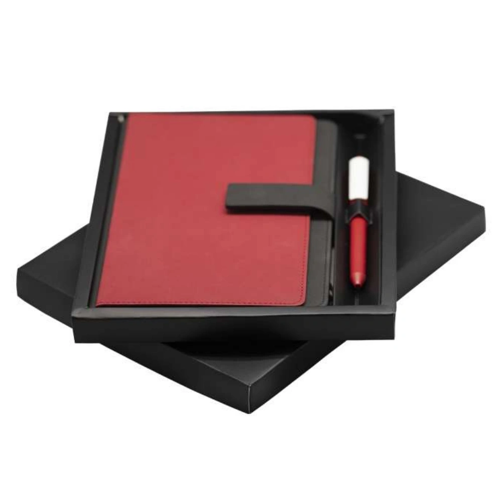 Furore Notebook and Chalk Pen Corporate Gift Set