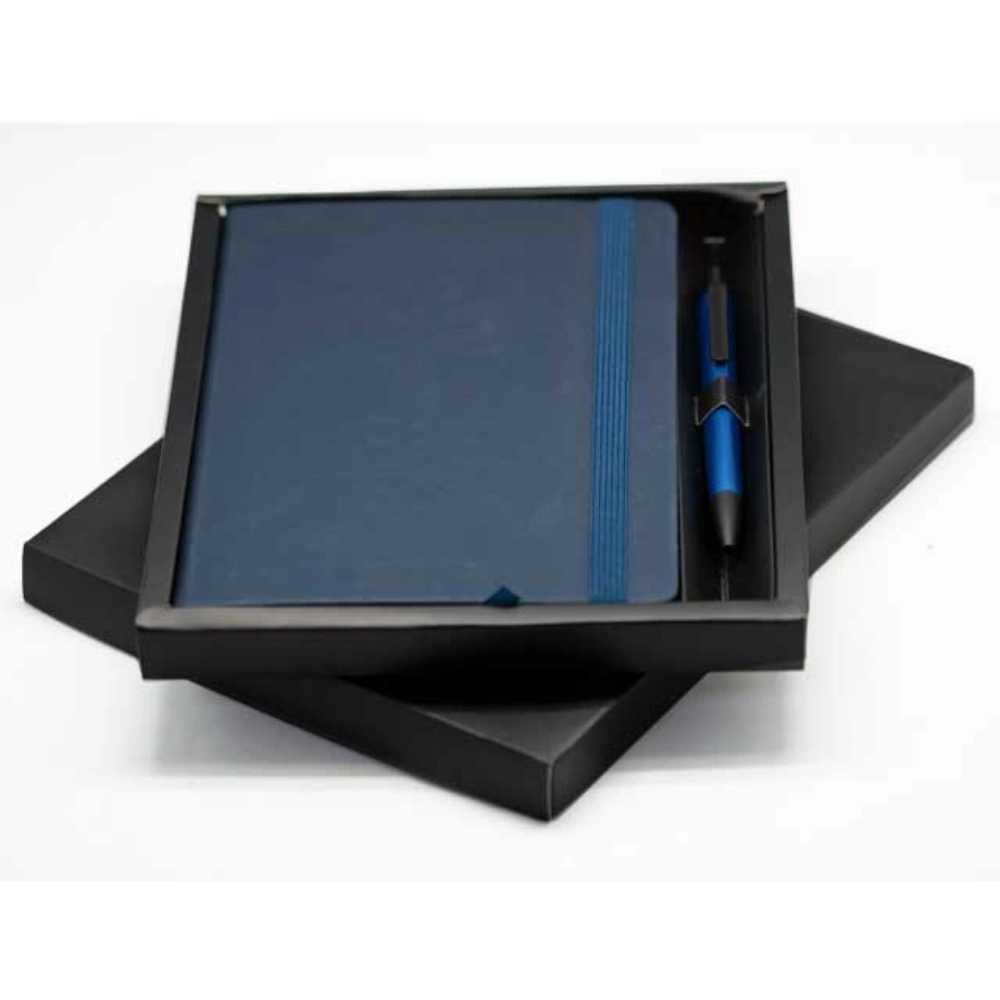 Exmatt Notebook and Prisma Pen Corporate Gift Set