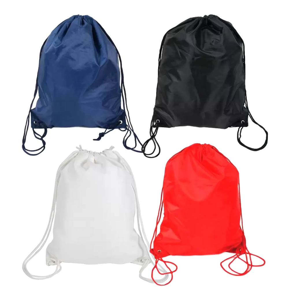 Drawstring Bag — Sleek, Versatile & Lightweight