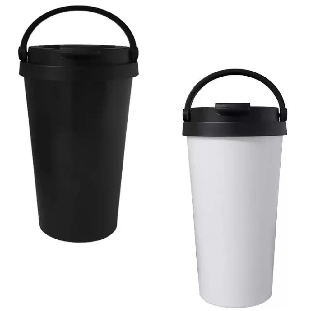 Timcof — (500ml) Double wall stainless Steel Coffee Mug