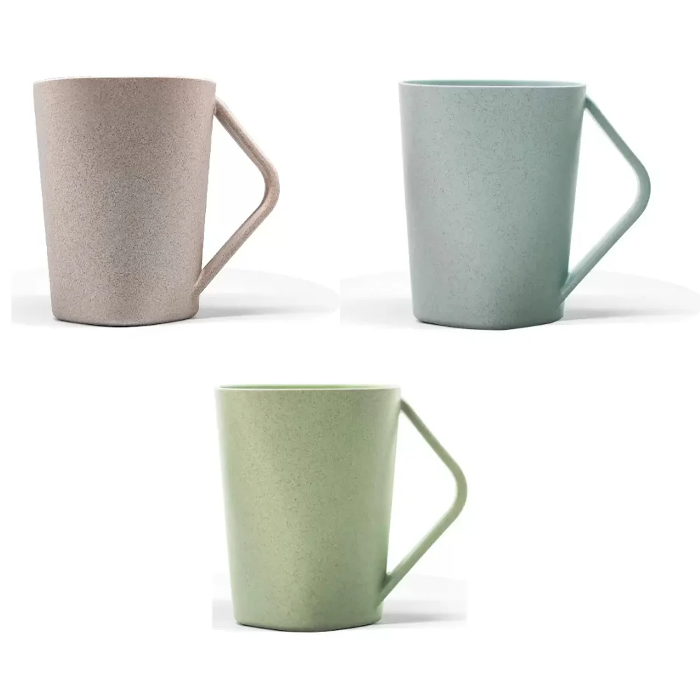 Eco Bran — ♻️ 350ml Biodegradable Wheat Fiber Mug