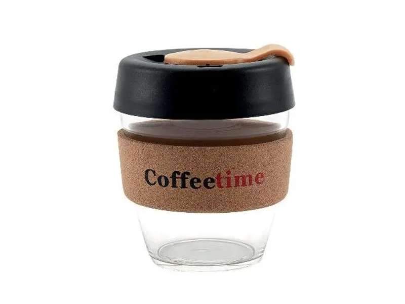 Keptcup — (240ml) ♻️ Lightweight Tempered Glass Cup