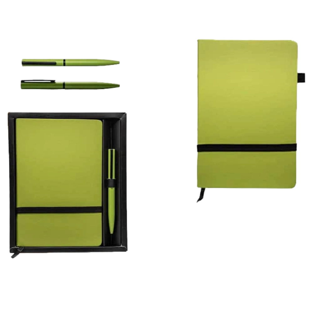 Notebook Gift Set A5 Notebook with Matching Pen