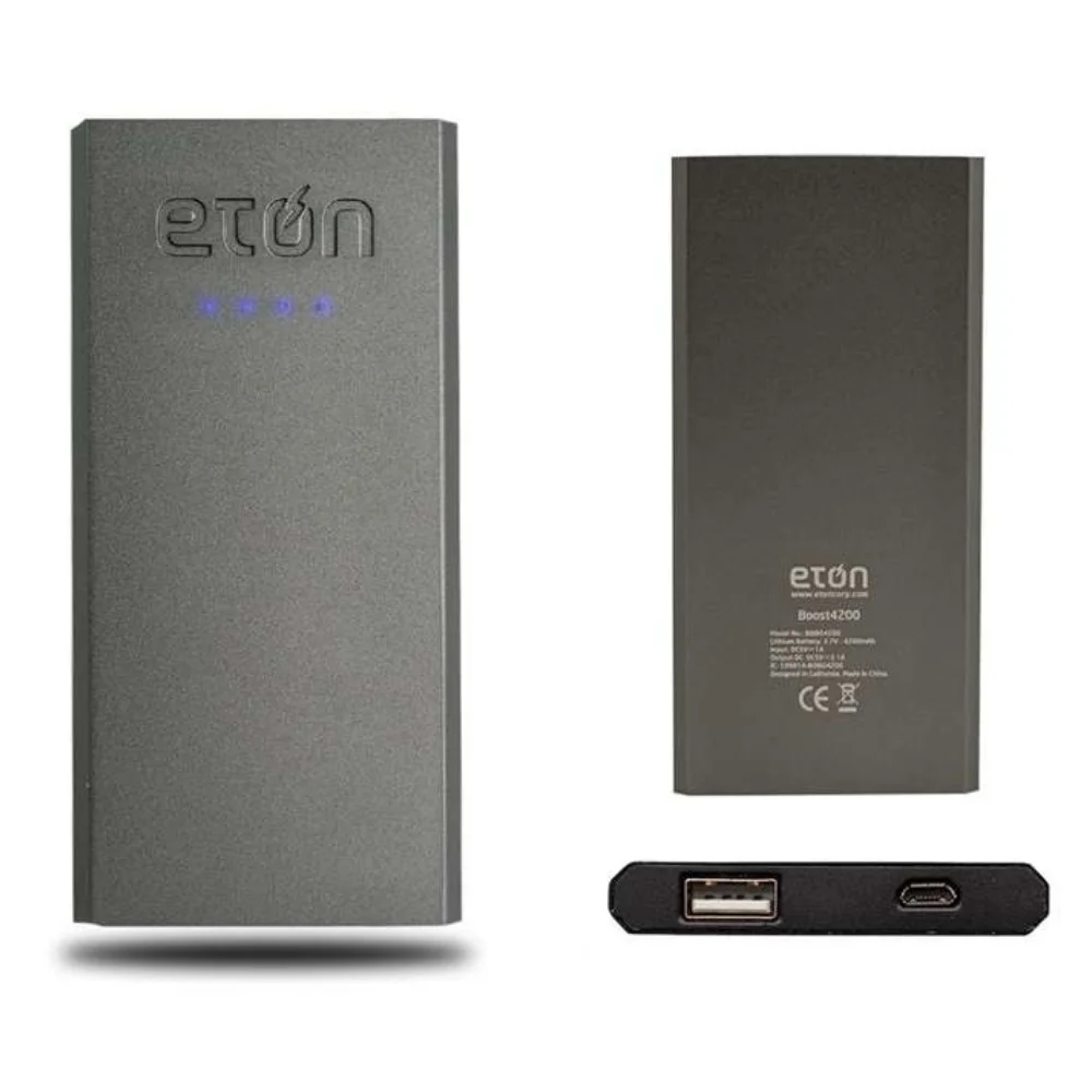 Eton — 4200mAH Power Bank