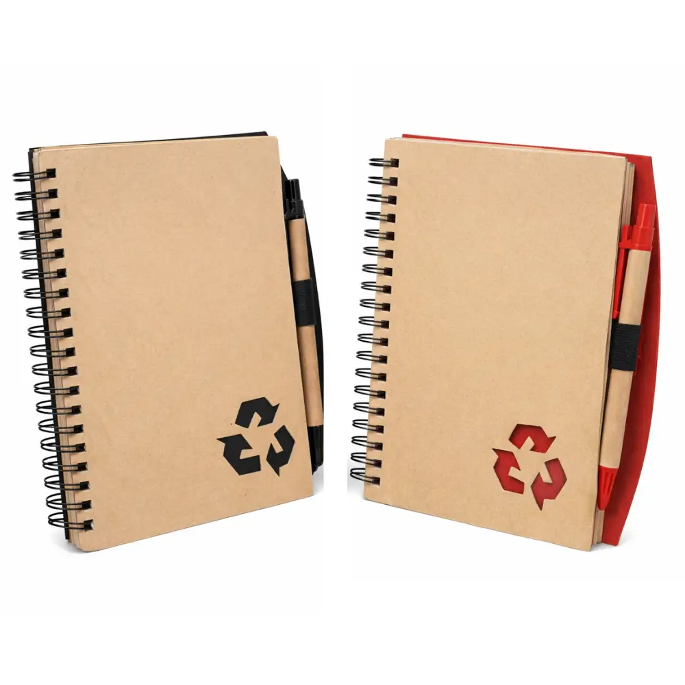 Ecohelix — ♻️ Spiral Binded A5 Notebook & Matching Pen