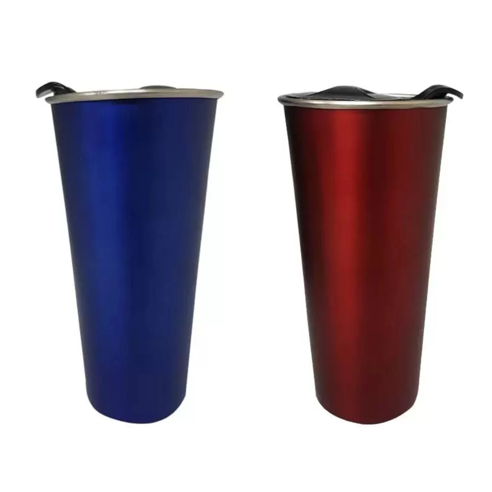 Tankard — (475 ml) Stainless Steel Double Walled Mug