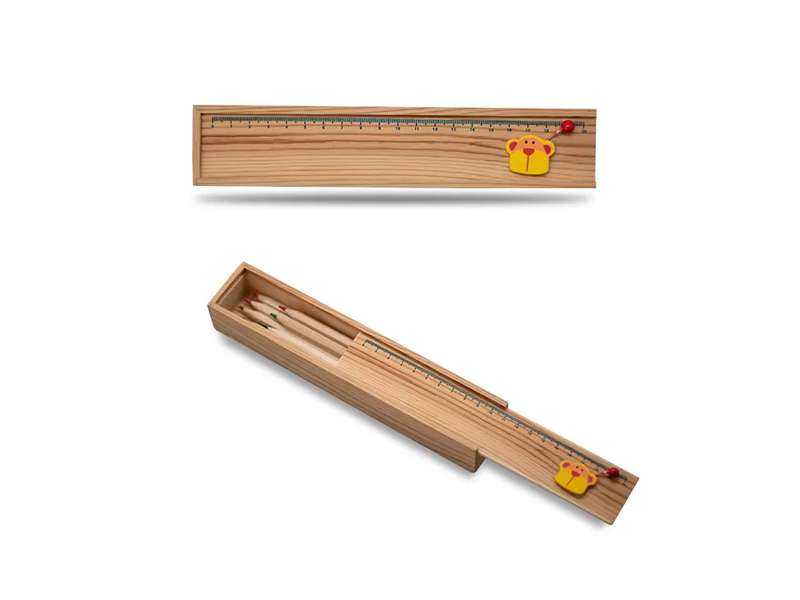 EcoSlider — Pencil Box ♻️