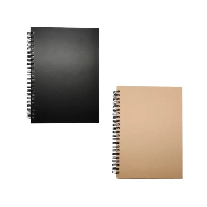 Spearo — A5 Spiral Binded Notebook