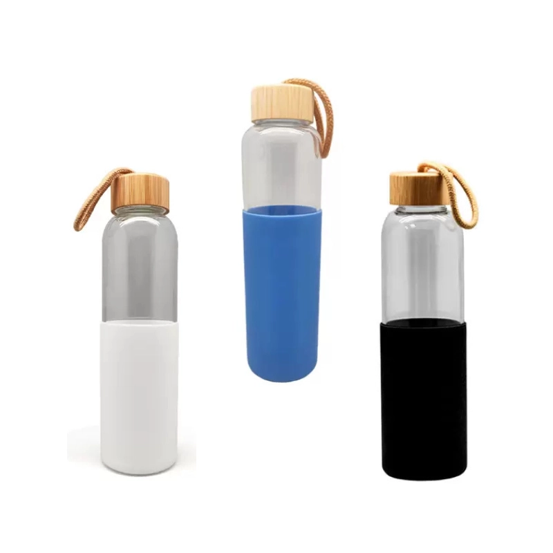 Cristem (550ml) — ♻️ Eco-Friendly Borosilicate Glass Bottle