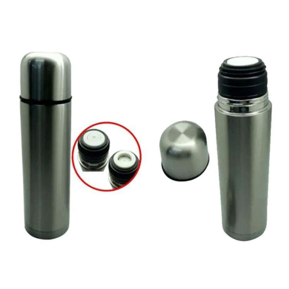 Flask (500ml) — Classic Stainless Steel Vacuum Flask
