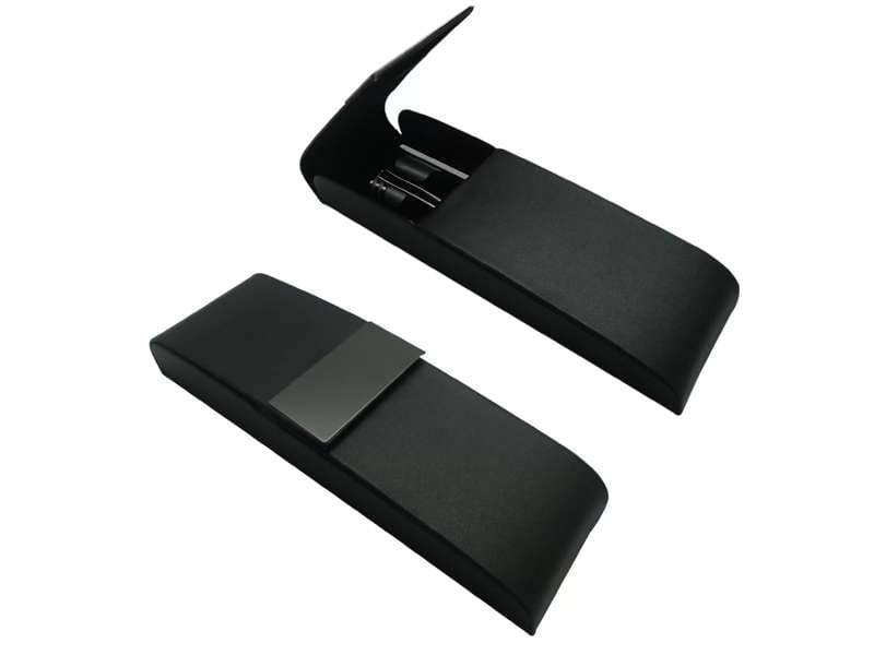 Solenoid — Magnetic Pen Box with Chrome Plate Closure