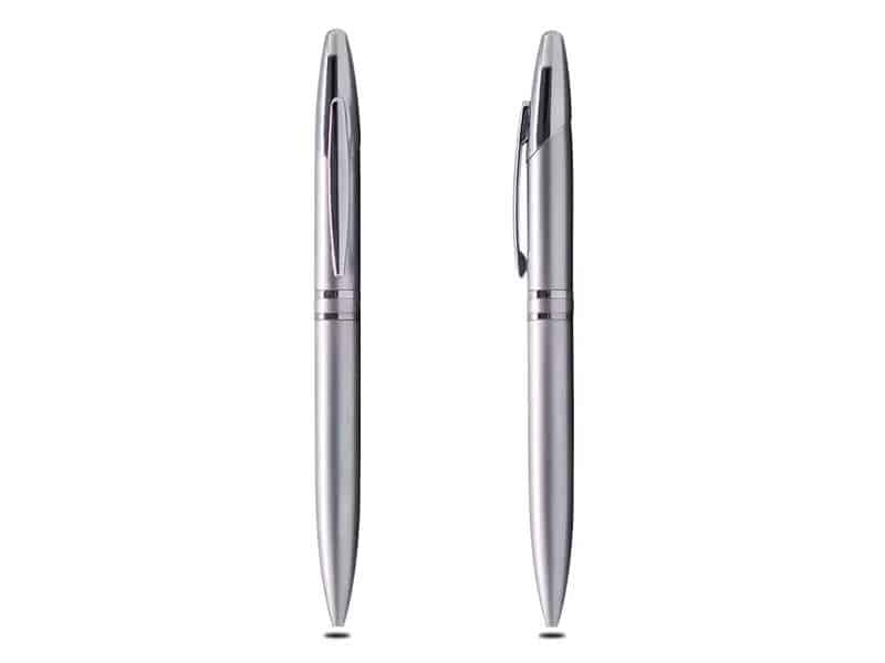Harpoon — Light Metal Silver Ball Point Pen