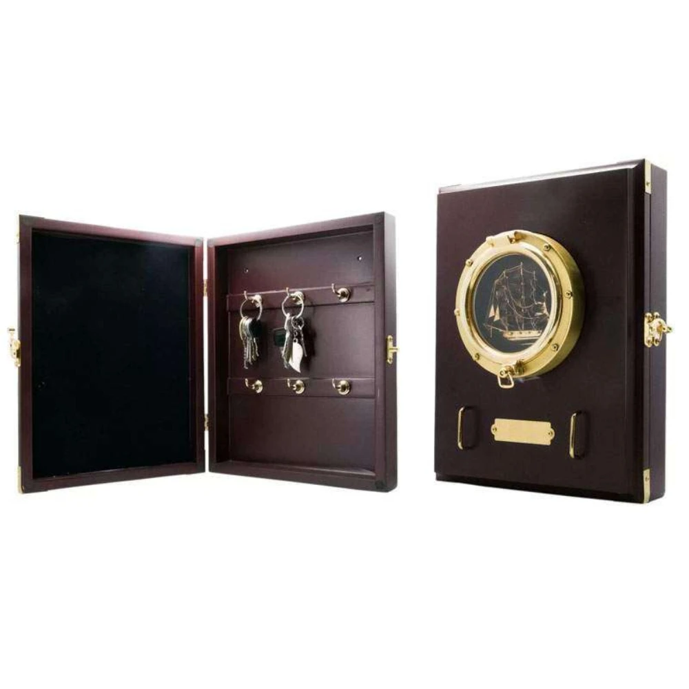 Nautankey – Nautical Wooden Key Case