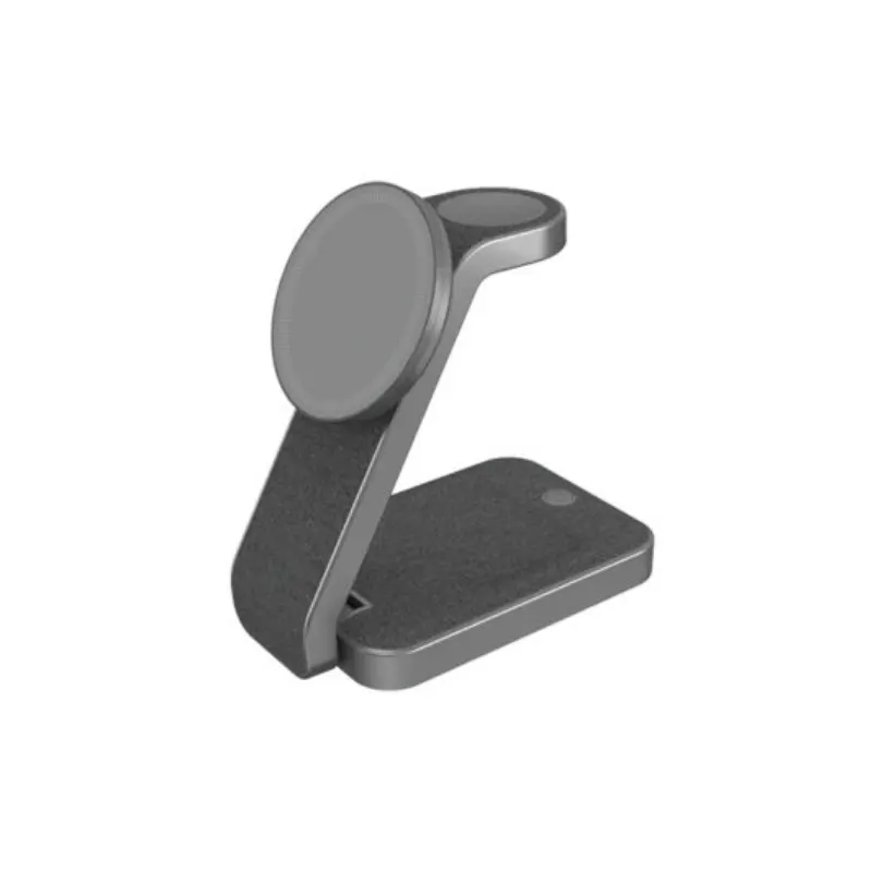 Kalua — 3-in-1 Foldable Wireless Charging Station with Night Lamp