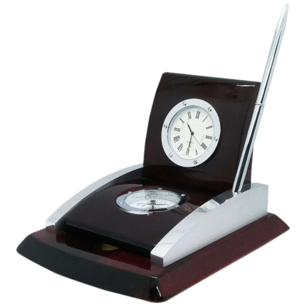 Lunge Desktop Clock