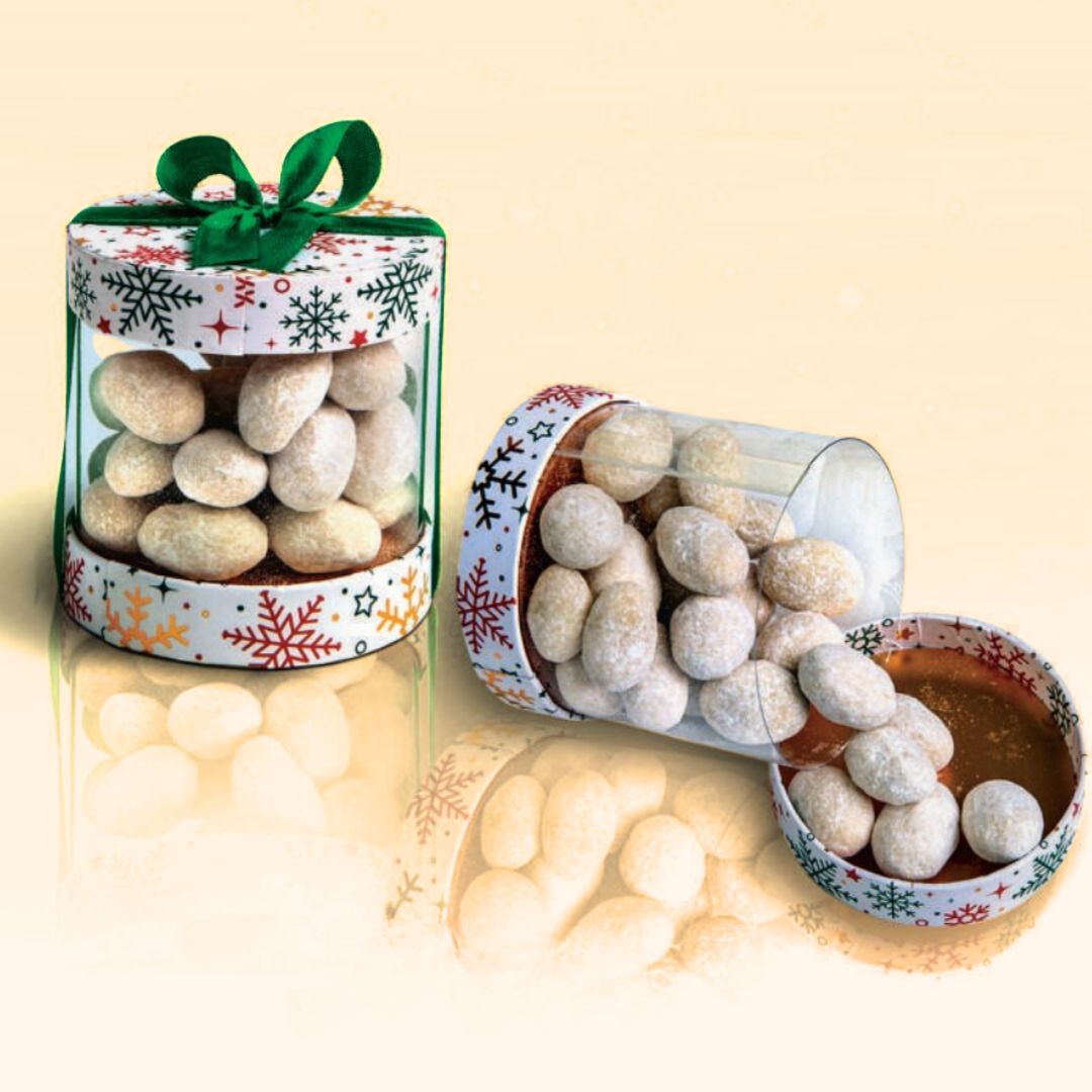 Anakalita White Glaze Almond