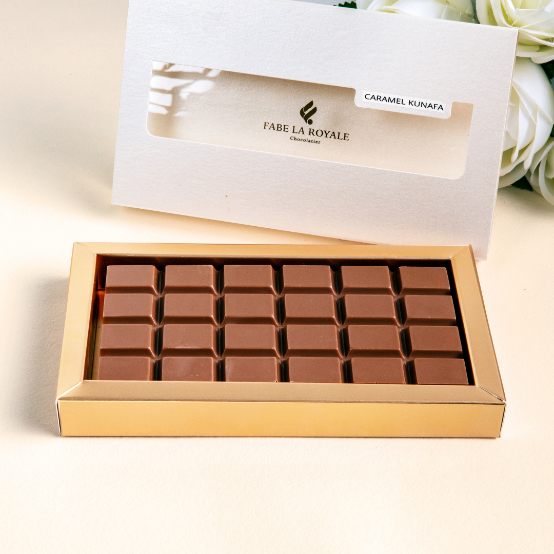 Anakalita Assorted Chocolate Tablet -12 Unique Flavour (Extra Large)