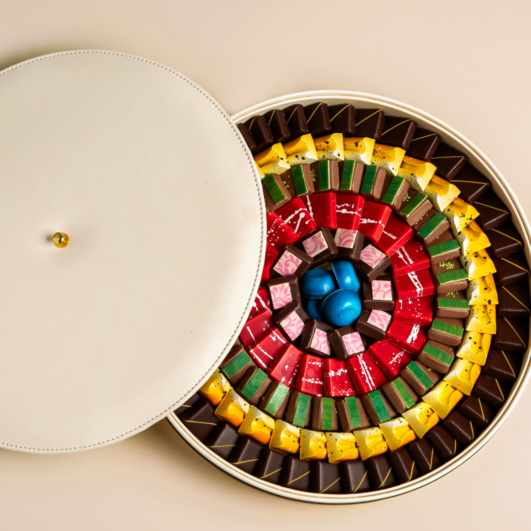 Anakalita Luxe Mosaic Artisan Chocolate Collection