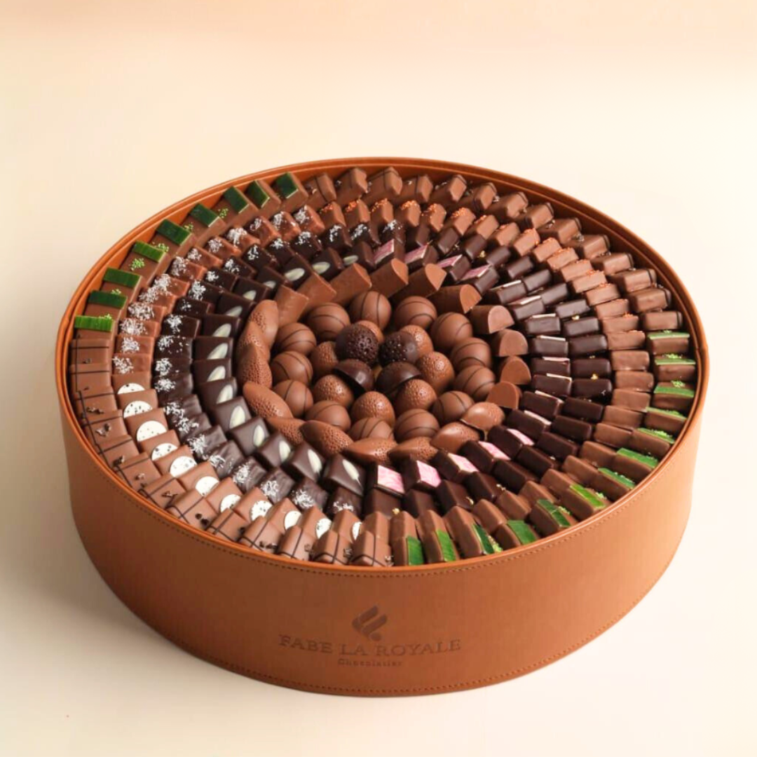 Anakalita Exquisite Luxuria Chocolate Array
