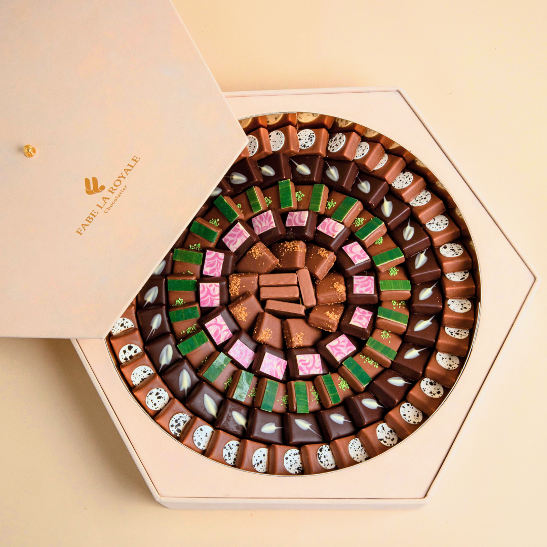 Anakalita Royal Hexagonal Chocolate Box