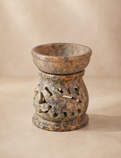 ANAKALITHA Marble Aroma Burner Collection
