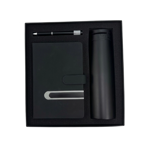 3-Piece Gift Set — Writate, YoSip, Baino – Black